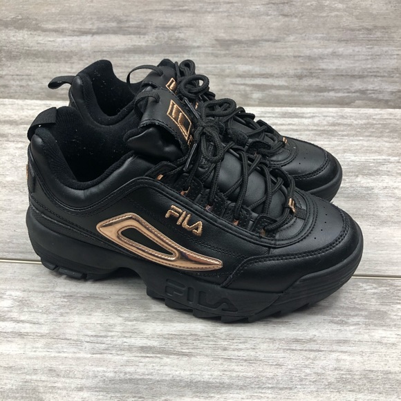 Fila Shoes - FILA chunky platform lace up tennis shoe